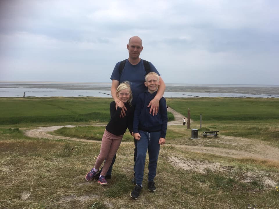 Torben og familien Torben og familien